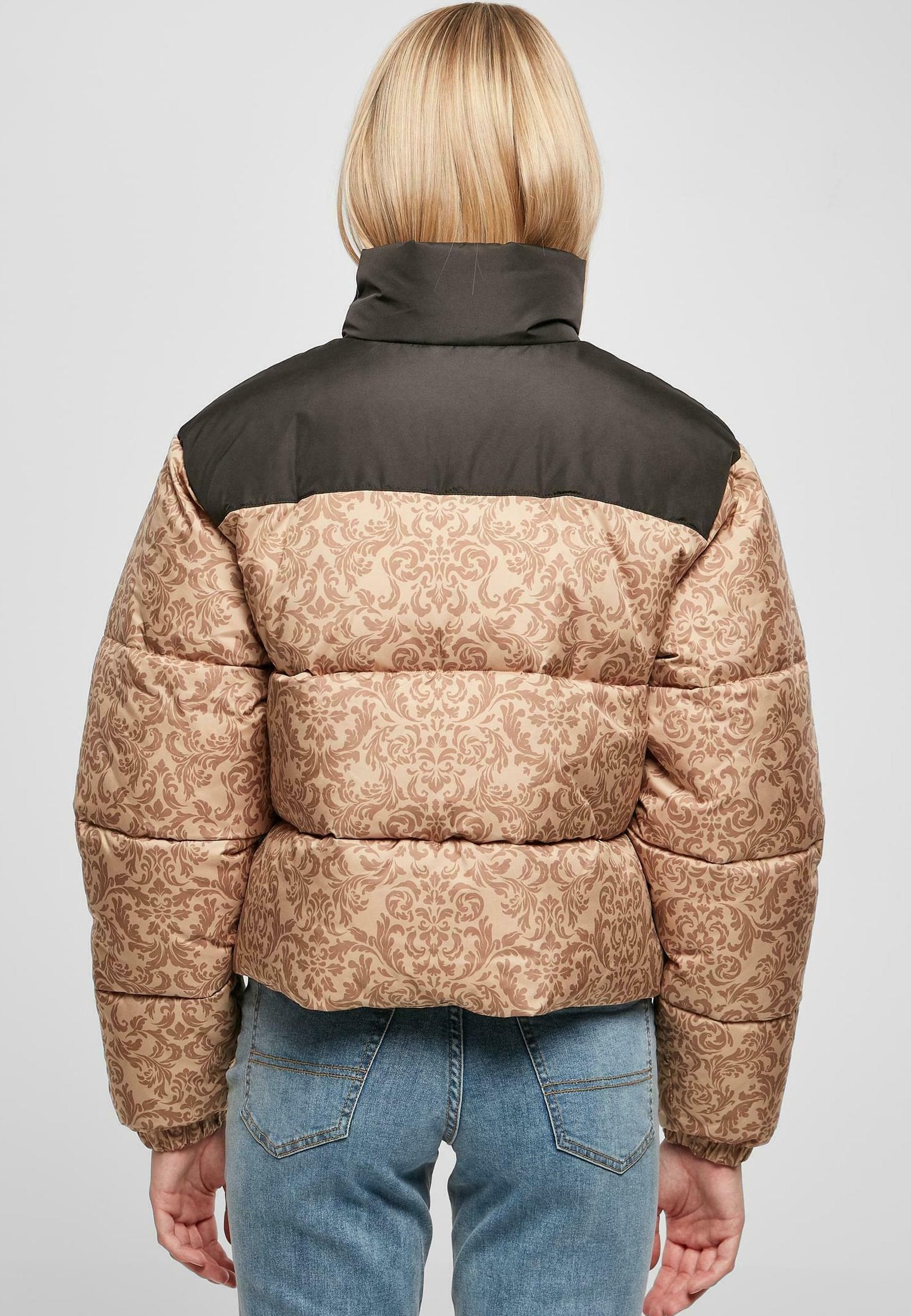 Urban Classics AOP RETRO PUFFER