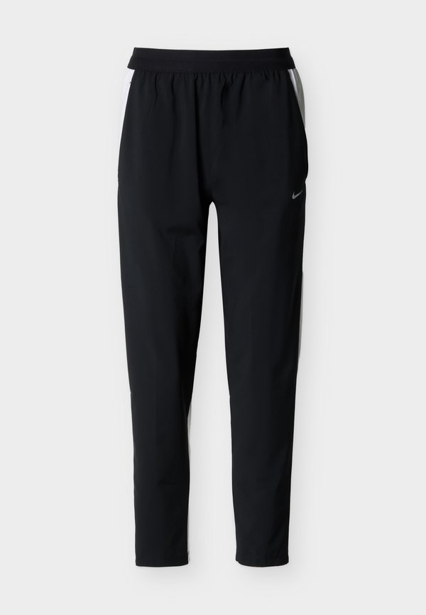 Nike Performance TEMPO - Tracksuit bottoms - black/white