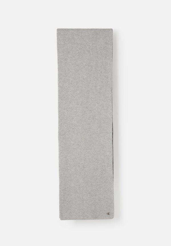 Calvin Klein MONOGRAM UNISEX - Scarf - light grey heather