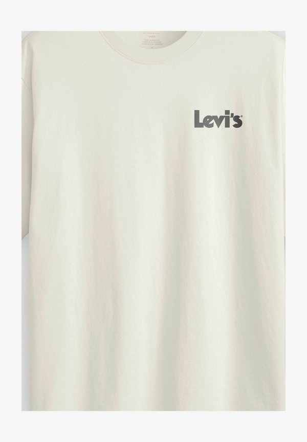 Levi's® TEE COSMIC SCENE PHANTOM - Print T-shirt - shadow greys