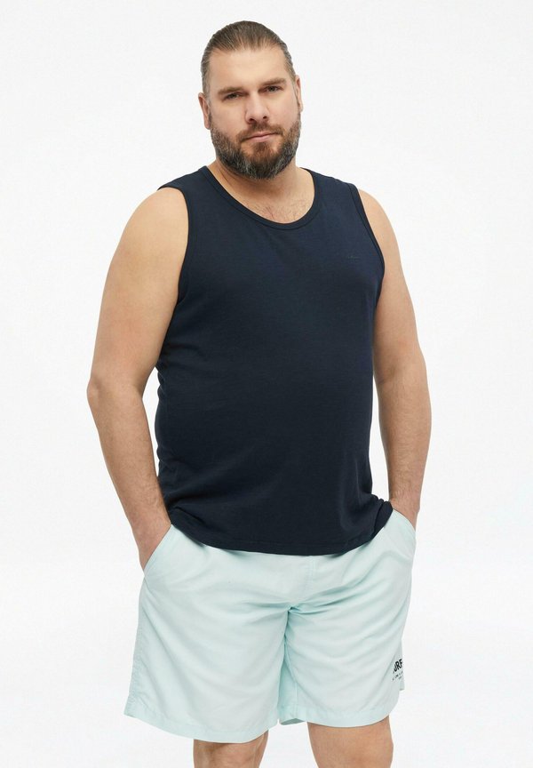 s.Oliver BADEHOSE - Swimming shorts - azurblau