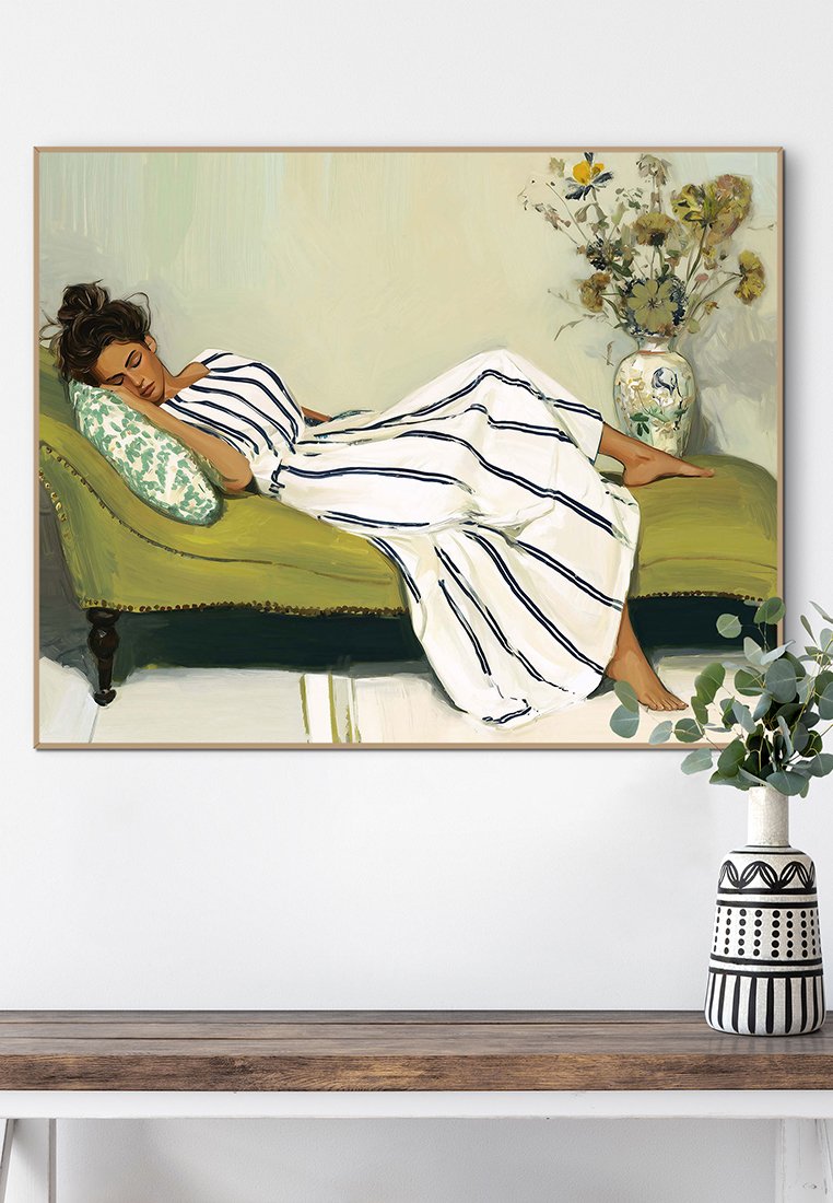 Orange Wallz SLEEPING BEAUTY