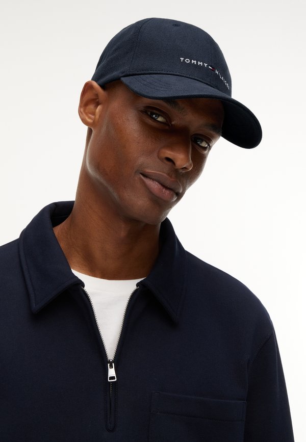 Tommy Hilfiger FOUNDATION SOFT - Cap - space blue