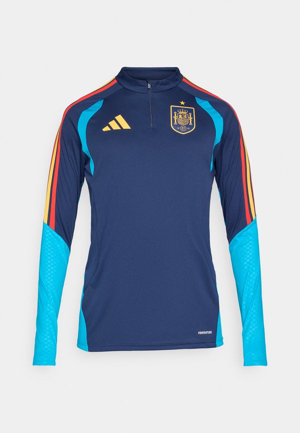 adidas Performance RFEF SPAIN TRAINING TOP - National team wear - night indigo