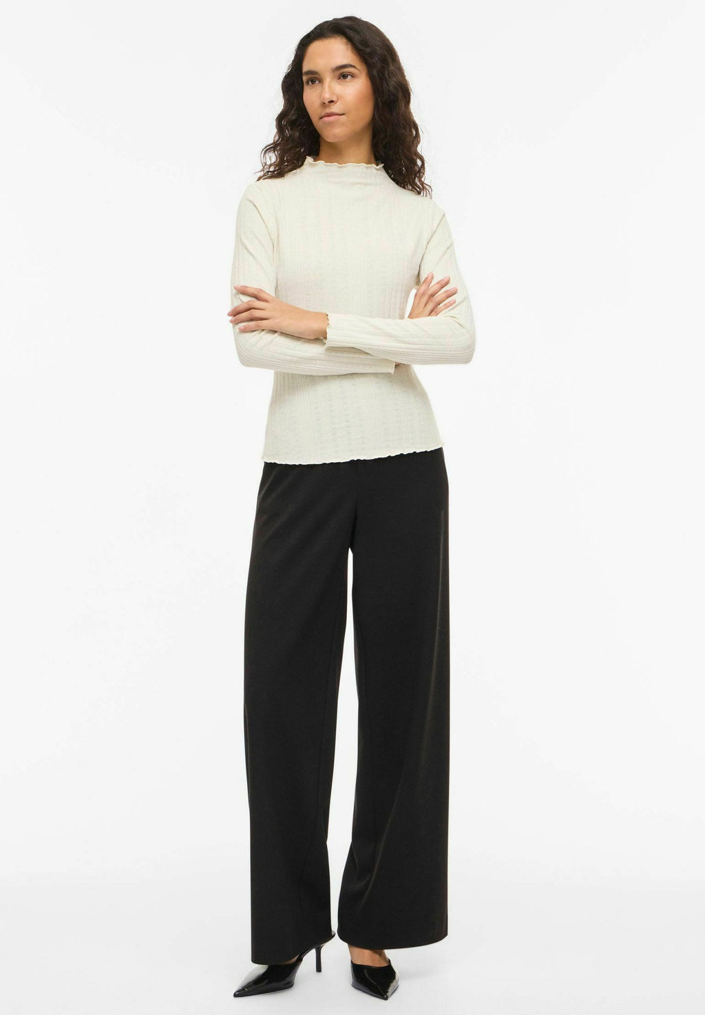 VILA Long Sleeved VIBRADIE High neck