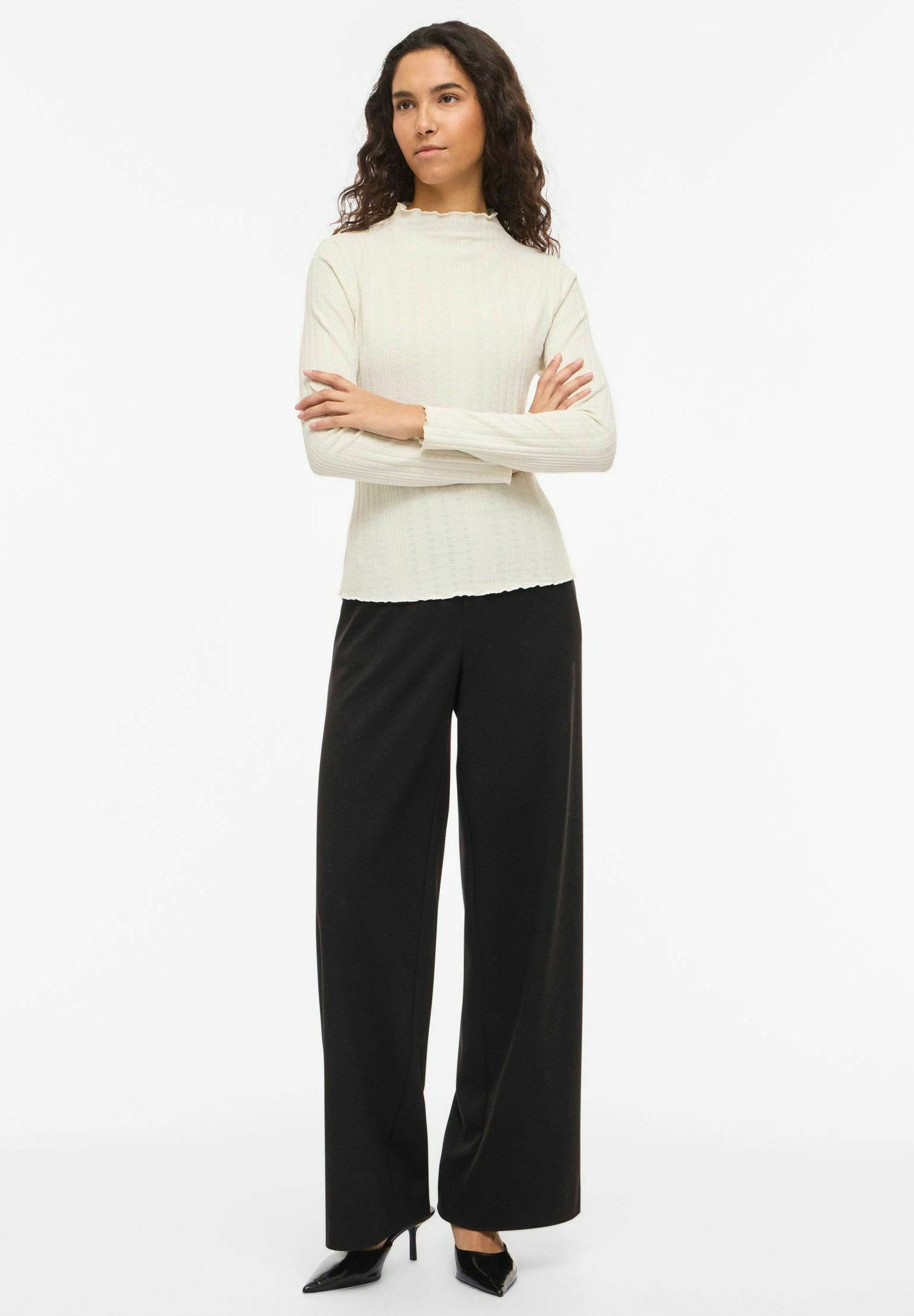 VILA Long Sleeved VIBRADIE High neck