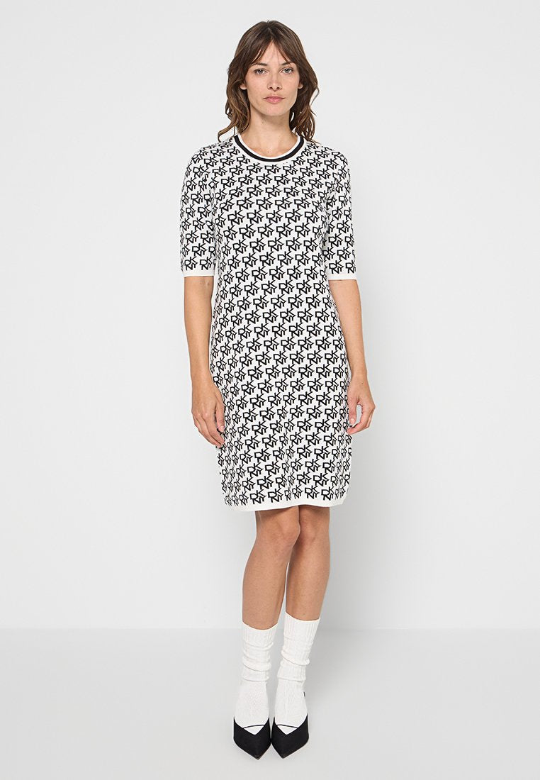 DKNY Strickkleid Media 1