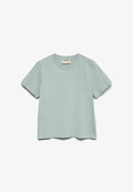 Vero Moda AWNAIMA SS O-NECK T-SHIRT NOOS - Basic T-shirt - gray mist