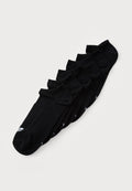 adidas Originals LINER SOCKS UNISEX 6 PACK - Socks - black