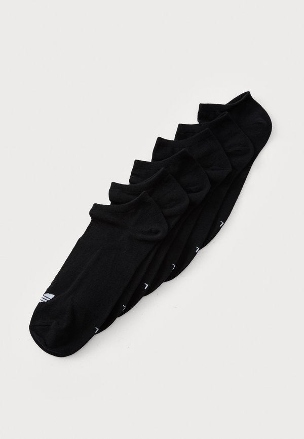 adidas Originals LINER SOCKS UNISEX 6 PACK - Socks - black