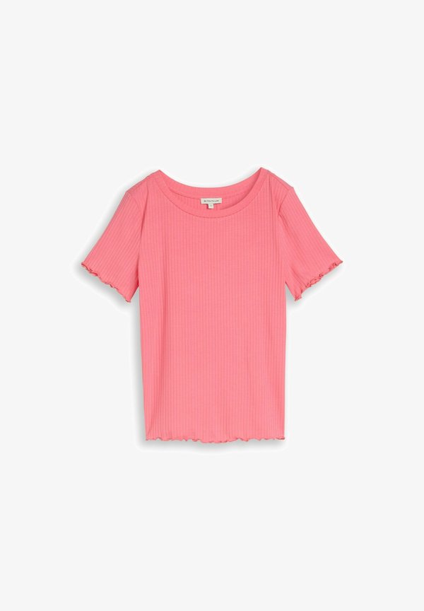 TOM TAILOR Basic T-shirt - soft fuchsia pink
