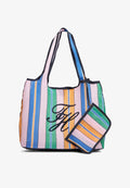Tommy Hilfiger Tote bag - pink/multi-colored