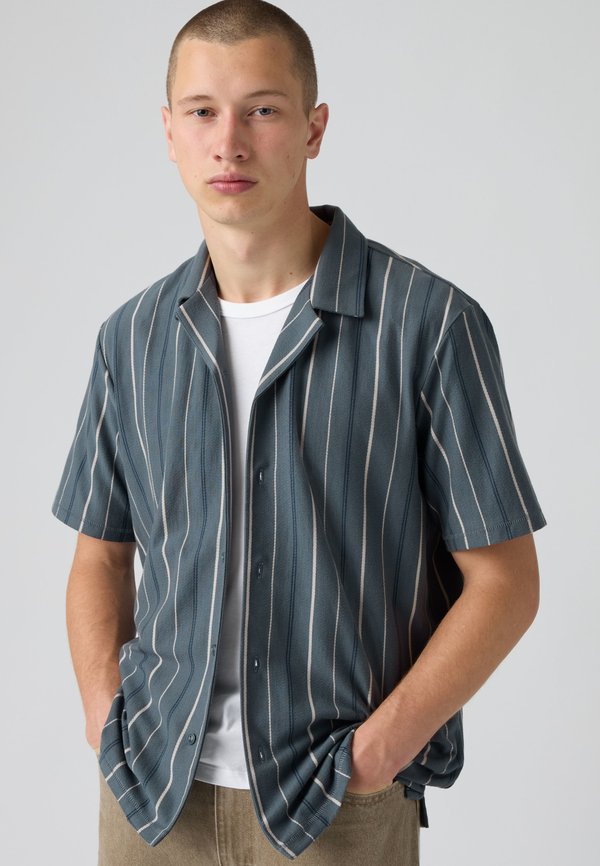 Levi's® CAMP SHIRT - Shirt - dark slate