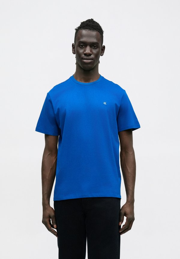 Calvin Klein Jeans SS CLASSIC MONOGRAM TEE - Basic T-shirt - chase blue