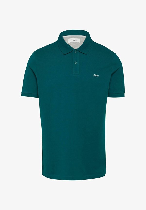 s.Oliver Polo shirt - petrol