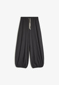 Bershka BALLOON JOGGER - TRACKSUIT BOTTOMS - Tracksuit bottoms - dark grey