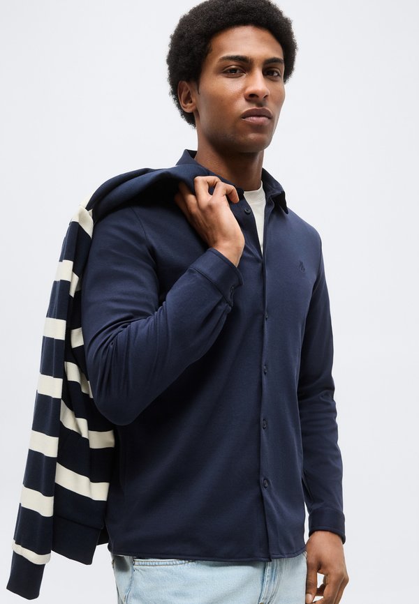 Marc O'Polo LONG SLEEVE COLLAR LIQUID TOUCH