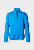 Calvin Klein Golf BROOKHILL TECHNICAL HALF ZIP - Sweatshirt - sapphire