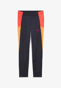 Puma INDIVIDUALBLAZE TRAINING PANTS - Tracksuit bottoms - new navy ravish glowing/red