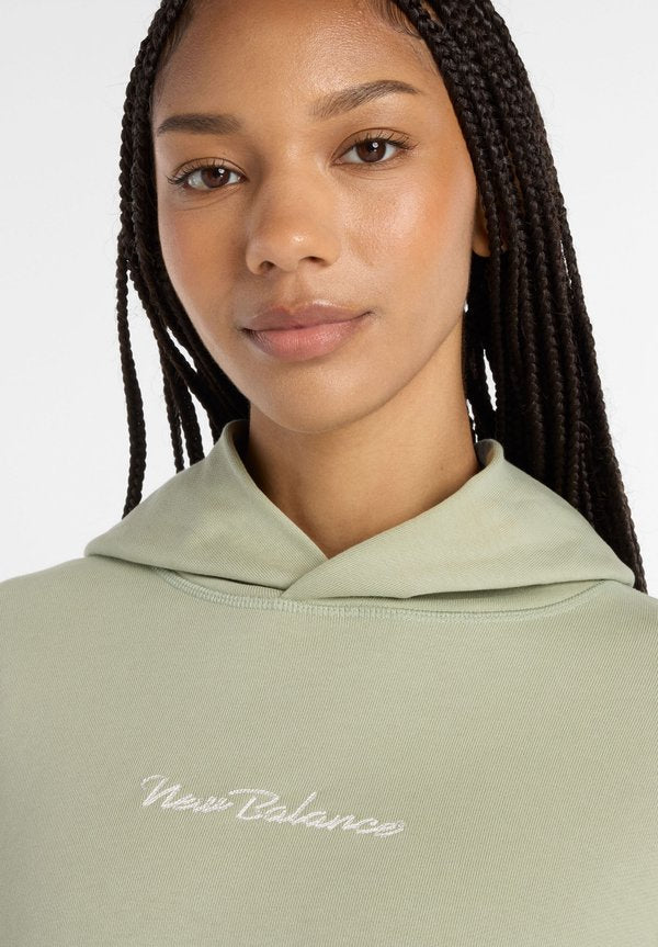 New Balance ATHLETICS SCRIPT HOODIE