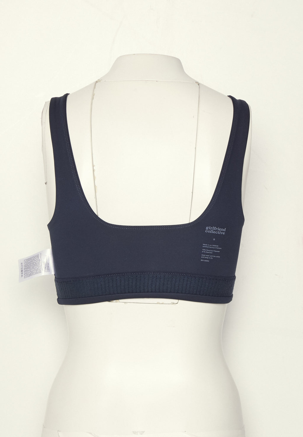 Girlfriend Collective TOMMY SQUARE NECK