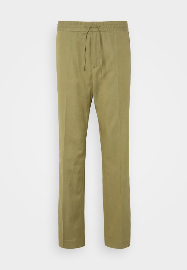 Calvin Klein JOGGER PANTS - Trousers - delta green