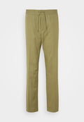 Calvin Klein JOGGER PANTS - Trousers - delta green