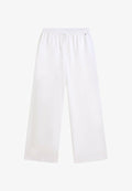 Tommy Hilfiger WIDE LEG COVER-UP  - Trousers - pvh classic white