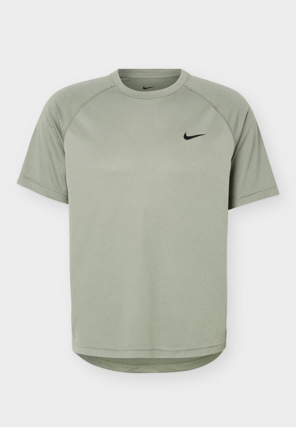 Nike Performance FLEX - Sports T-shirt - light army/black