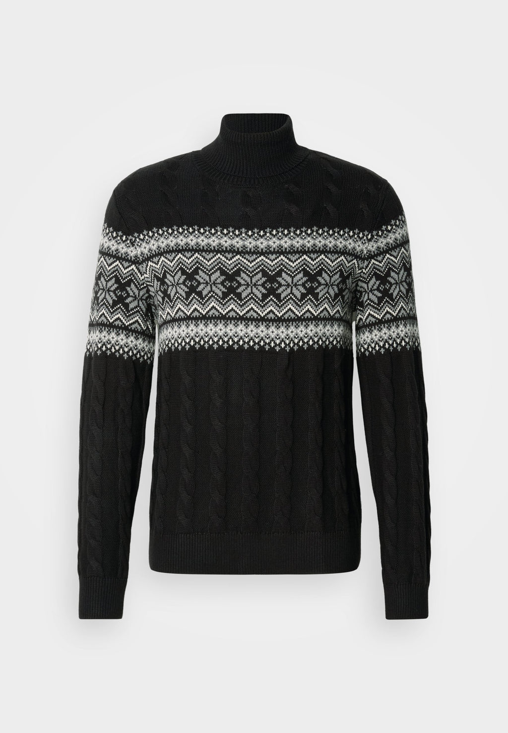 CABLE ROLL NECK  Media 1
