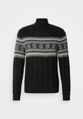 CABLE ROLL NECK  Media 1