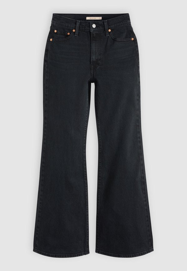 Levi's® RIBCAGE FLARE - Flared Jeans - slight night