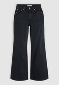 Levi's® RIBCAGE FLARE - Flared Jeans - slight night