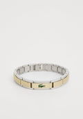 Lacoste STENCIL - Bracelet - silver-coloured/gold-coloured