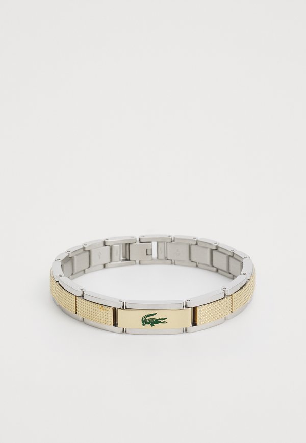 Lacoste STENCIL - Bracelet - silver-coloured/gold-coloured