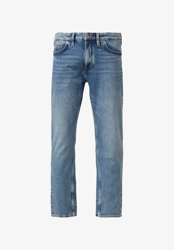s.Oliver Straight leg jeans - blau