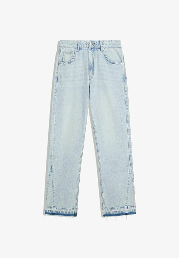 Bershka FLARE - Flared Jeans - light blue