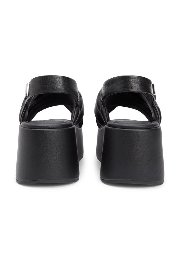 Tommy Jeans PADDED STRAP WEDGE SANDALS