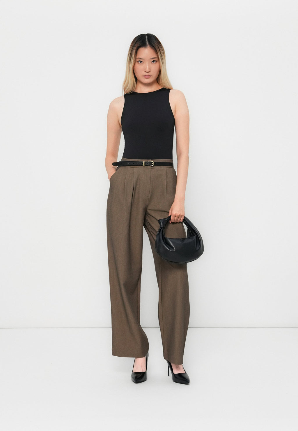 YAS YASDAKOTA HW PANT NOOS