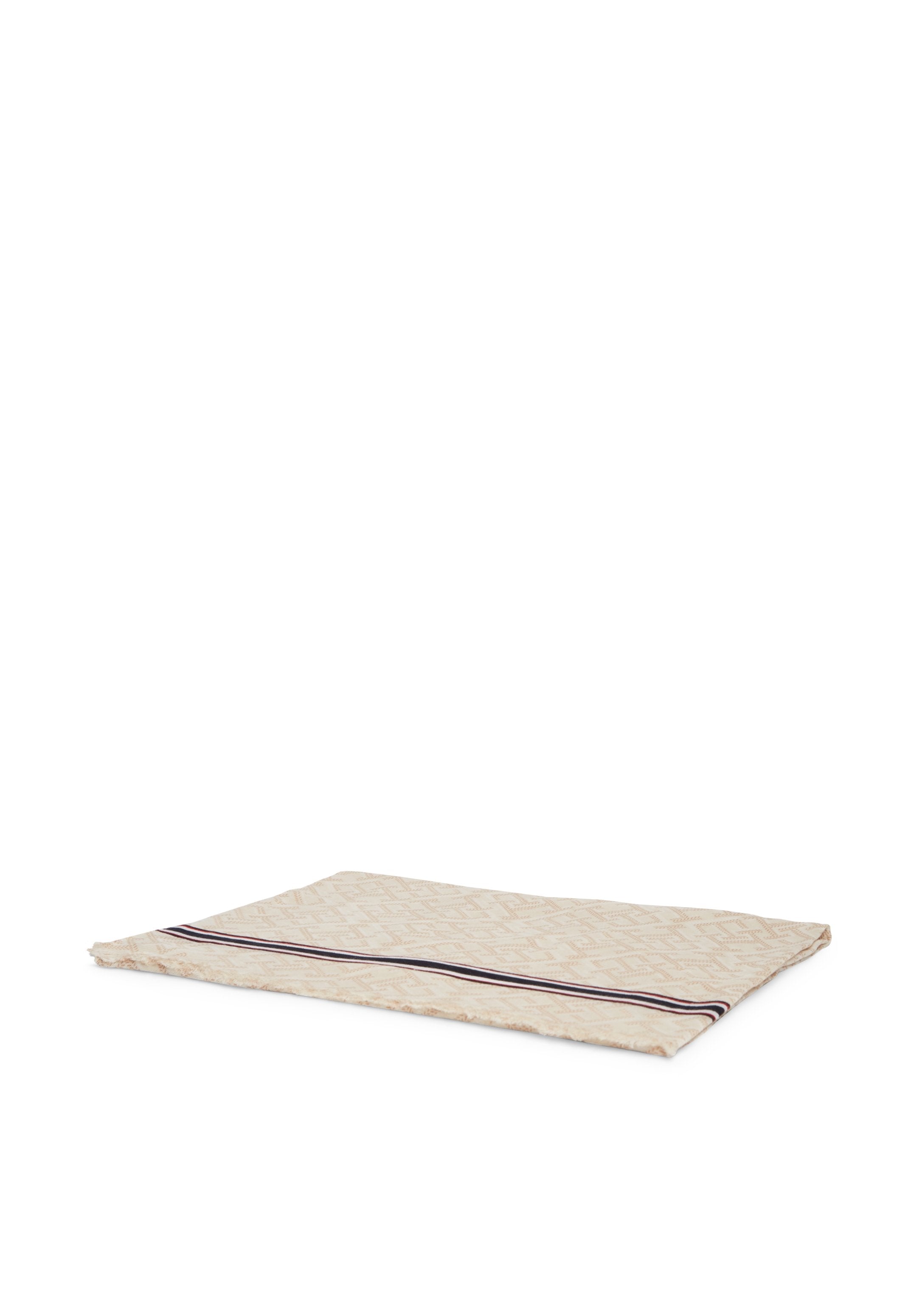 TH MONOGRAM LIGHTWEIGHT SCARF Media 3