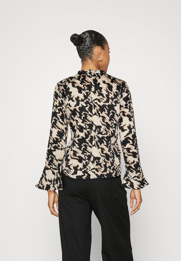 Vero Moda VMLILLIAN NORA TIE TOP