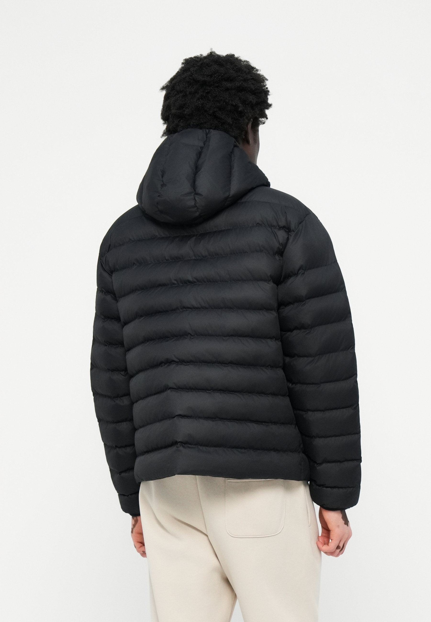 New Balance HOODED PUFFER JACKET