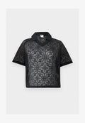 Nike Sportswear STREET  - Polo shirt - black/midnight navy
