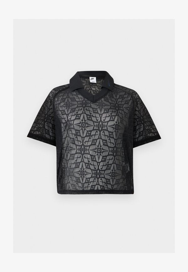 Nike Sportswear STREET  - Polo shirt - black/midnight navy