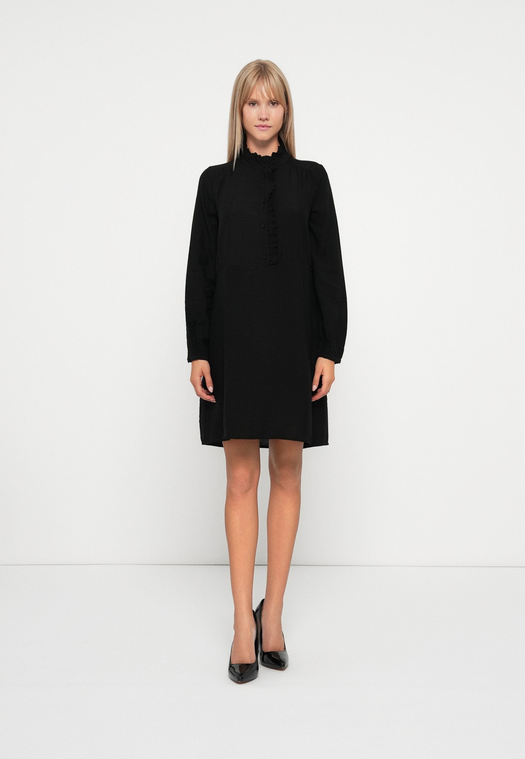 VILA VIMALIMA FRILL SHORT DRESS