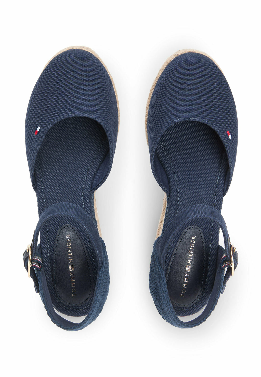 MID WEDGE ESPAD CLOSED TOE Media 3