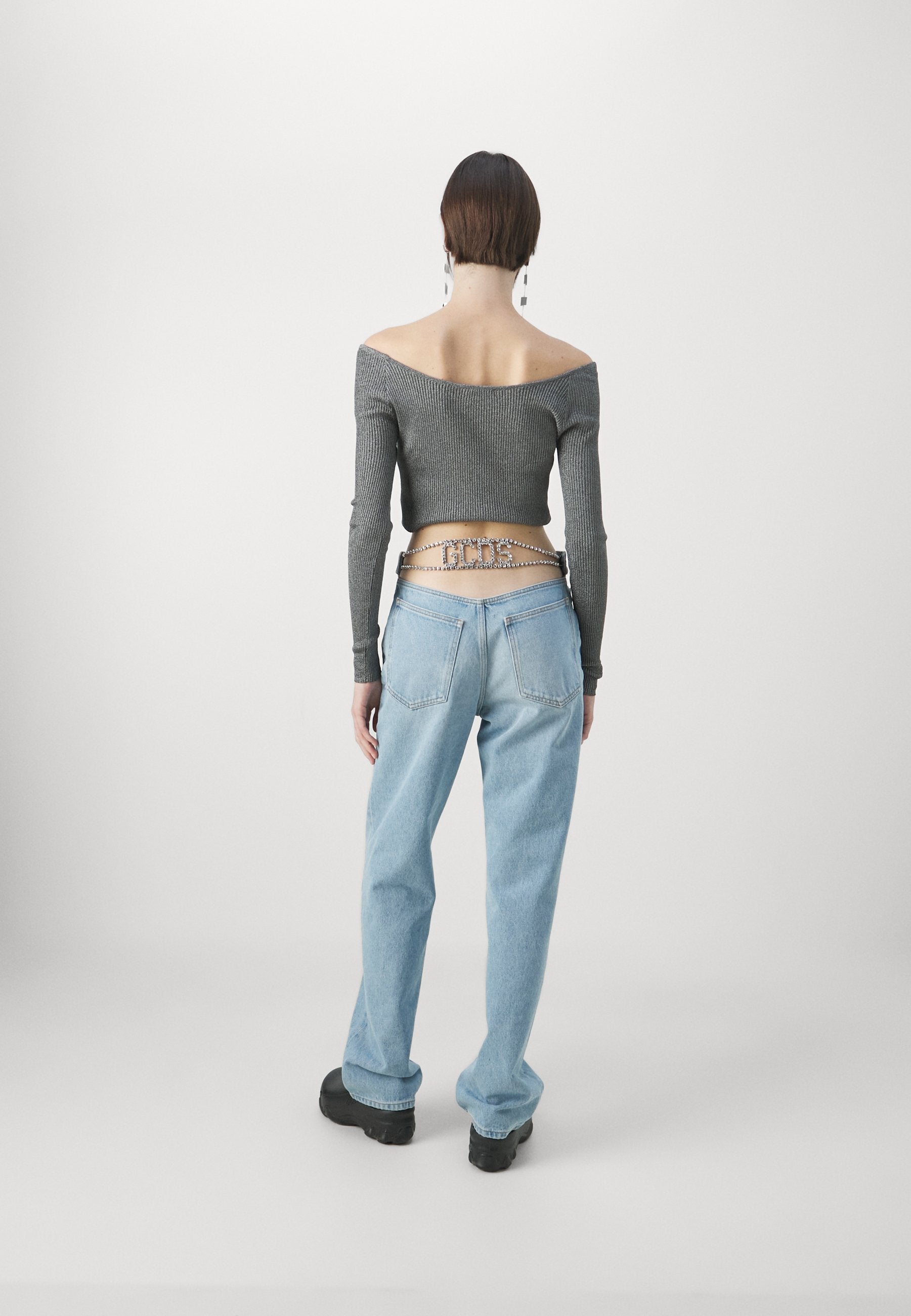 GCDS CHOKER TROUSERS