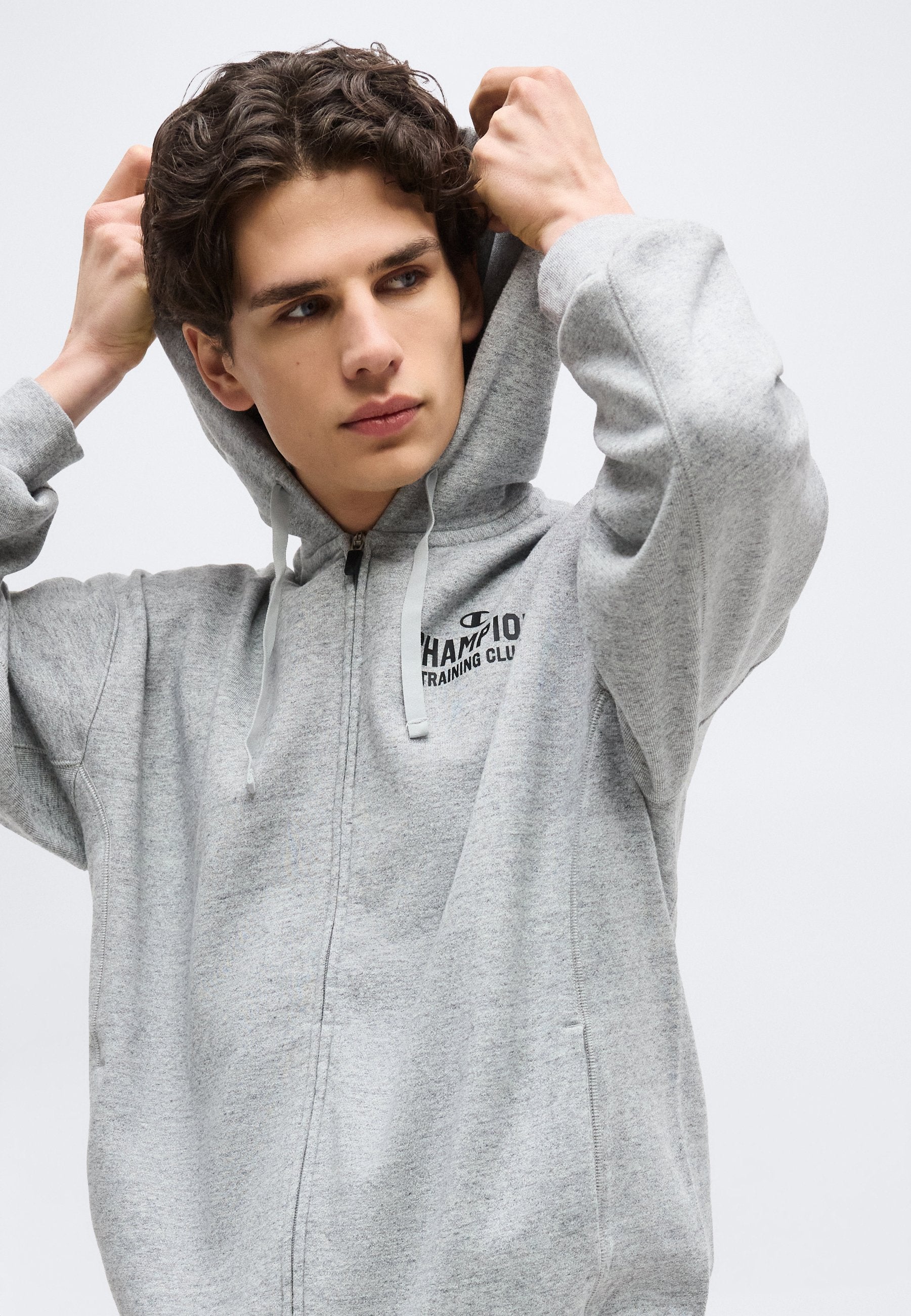 Champion RING SIDE RELAX FIT FULL ZIP HOODIE