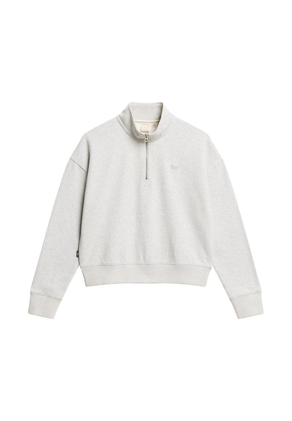 Superdry & Co ATHLETIC ESSENTIALS HALF ZIP