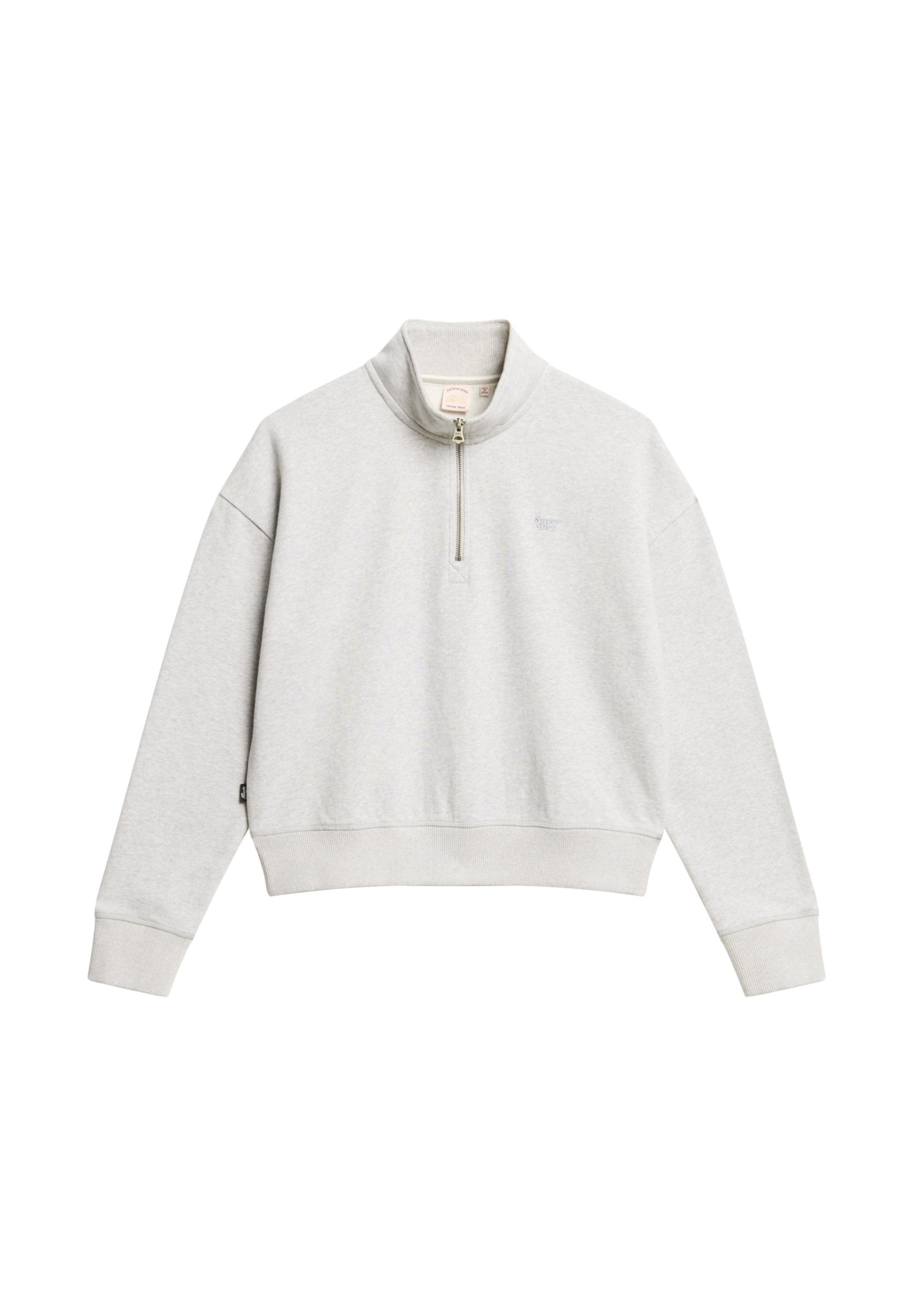 Superdry & Co ATHLETIC ESSENTIALS HALF ZIP